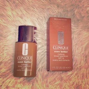 NIB! Clinique even better foundation